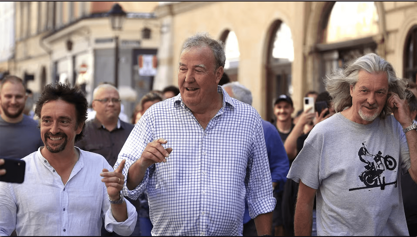 Why ‘The Grand Tour’ Reboot With Younger Hosts Might Be a Total Car Crash The Grand Tour without Jeremy Clarkson, Richard Hammond, and James May Throttle House Thomas Holland and James Engelsman, known for their popular channel Throttle House, and Francis Bourgeois Amazon Prime Video
